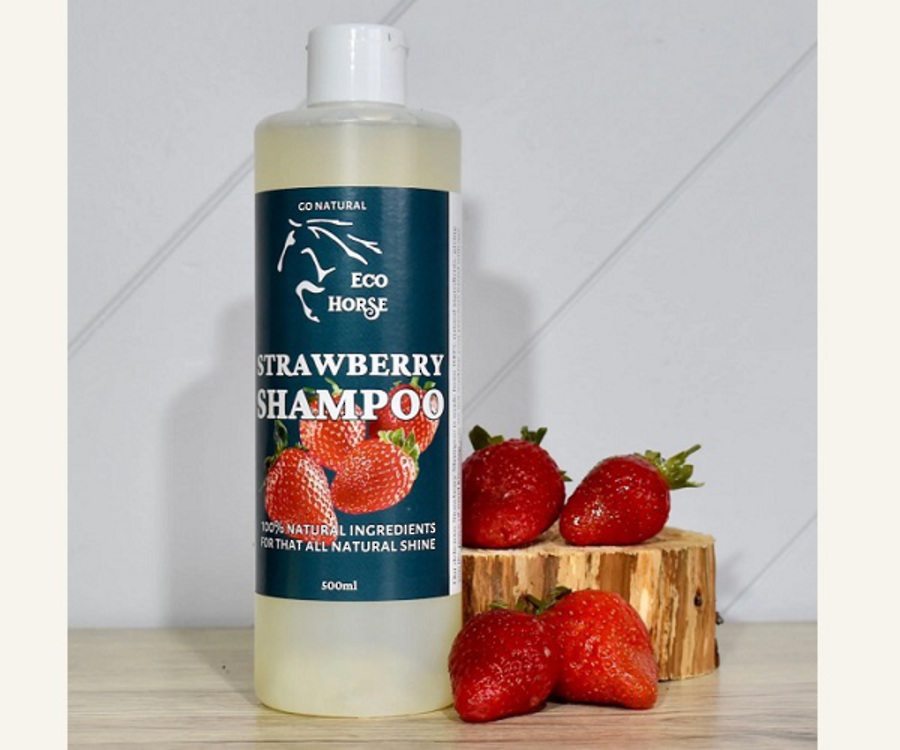 EcoHorse Strawberry Shampoo image 0